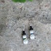 Snowman Earrings (Christmas Earrings, Winter Earrings) by Kilikina
