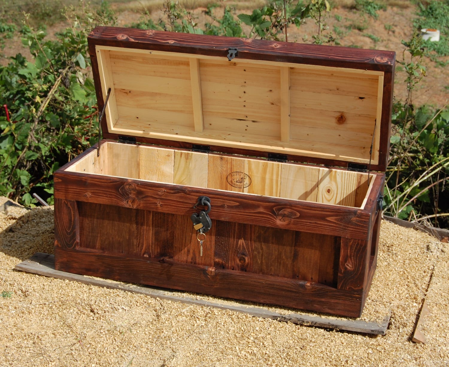 Chest with Lock/ Hope Chest/ Wooden Trunk/ Coffee Table/