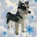 Pattern / Tutorial Beaded Ornament - Husky Amigo Bead