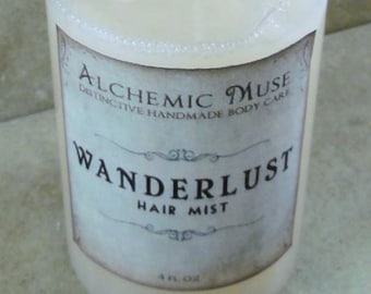 Wanderlust - Hair Mist - Detangler & Styling Primer - Limited Edition