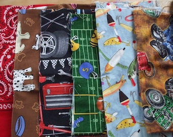 Fabric Remnants - He-Man collection