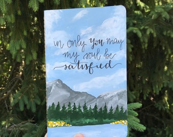 Hand Painted Journal
