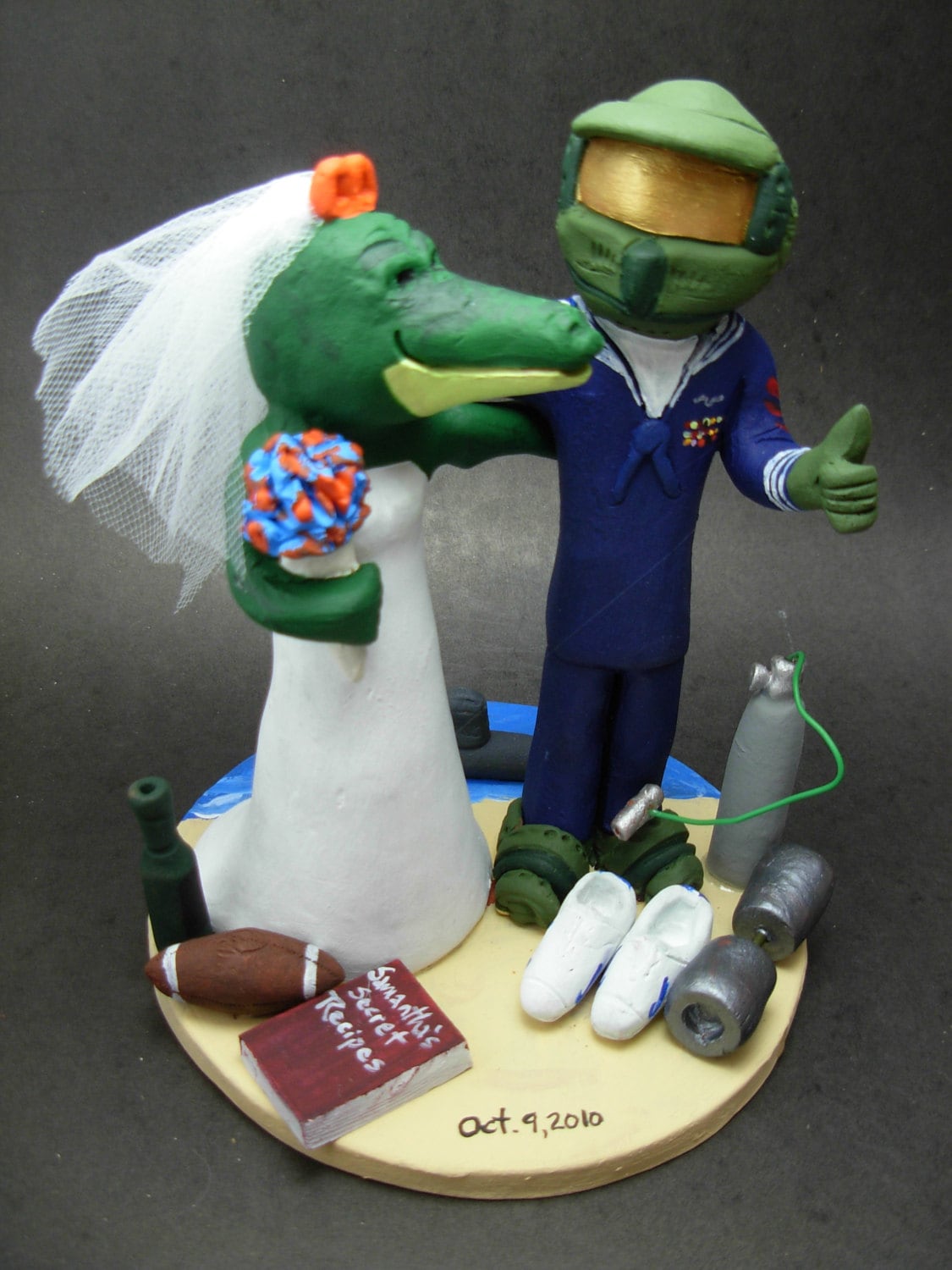 Master Chief Wedding Cake Topper Master Chief Wedding Cake Topper