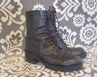 Goth boots | Etsy