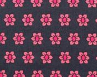 Anna Maria Horner Mod Corsage Stamped in Coral