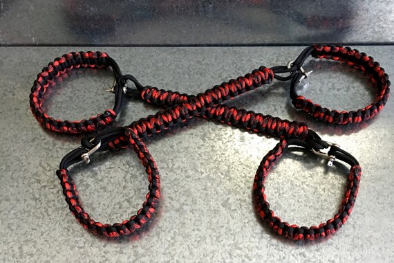 Jeep Cobra Paracord Grab Handle Set