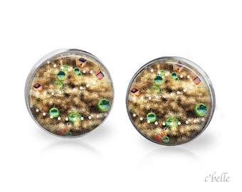 Earrings Christmastree Christmas-8