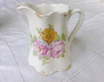 Warwick Rosemont china creamer