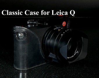 LEICA Q Hand made leather case