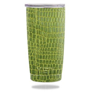 Skin Decal Wrap for YETI RTIC OZARK Trail 20oz Rambler Tumbler sticker skins Croc Skin
