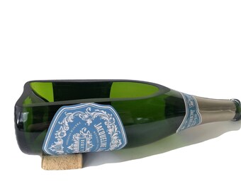 SALE! - Champagne Bottle Succulent Planter / Wine Bottle Garden / Wine Gifts / Wedding Gift / Gift Ideas For Her / Indoor Plants