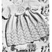 Laura Lee baby dress vintage knitting pattern PDF