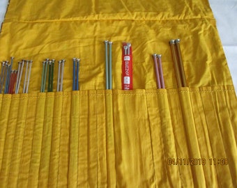 13 Pairs of Knitting Needles