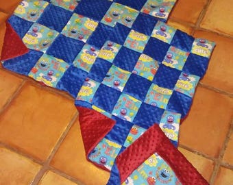Sesame Street blanket set of 3- ready to ship!