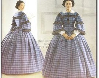 Simplicity 3727 Misses’ Civil War Costume Pattern, 8-14