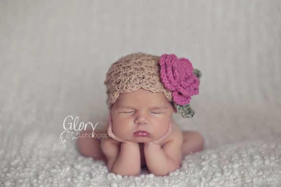 Crochet baby girl hat newborn girl crochet hat newborn Crochet baby girl hat newborn girl crochet hat newborn