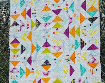 Migration - Flying Geese Quilt Pattern