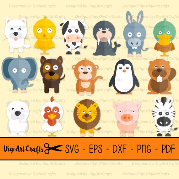 Free Free 286 Baby Farm Animal Svg SVG PNG EPS DXF File