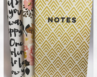 NEW**My Story Mini Notebooks (set of 3)