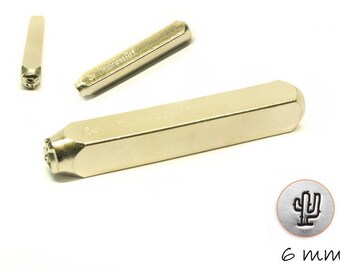 1 PCs design stamp Cactus punch hallmark 6 mm