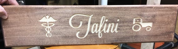 Customized Wood Sign