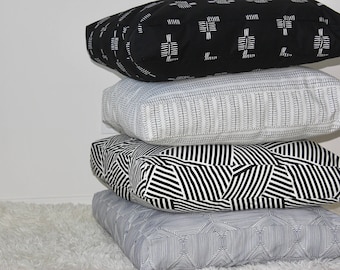 Set of 4 Floor Pillows, Floor Pillow, Giant Pillow, Floor Cushion, Meditation Pillow, Nate Berkus, Buy More and Save