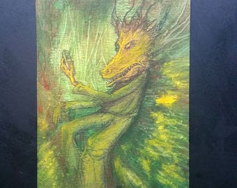 Original Painting - Controller