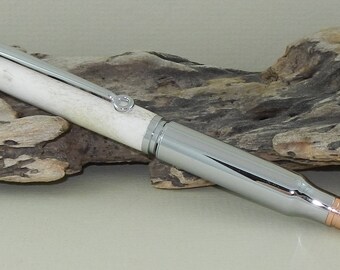 30 Caliber White Tail Deer Antler Pen