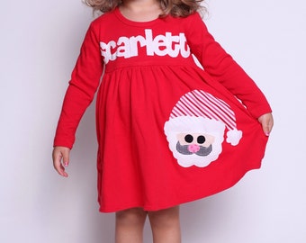 Christmas Dress - Santa Dress