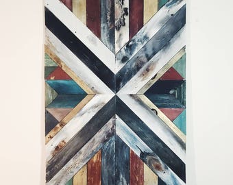 Reclaimed Wood Art