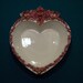 Porcelain Heart Dish