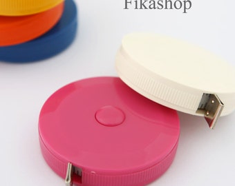 50% Off S A L E: Sewing Retractable Tape Measure (Inches and Cm) - Fikashop