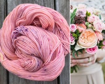 Bridesmaid Bouquet Simple Sock