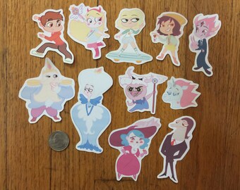 Star Vs the Forces of Evil Stickers