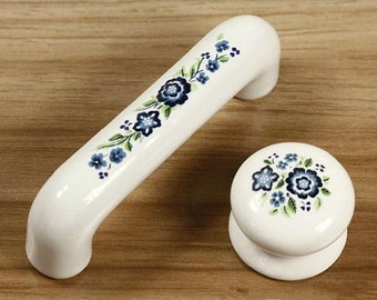 ceramic drawer pulls etsy