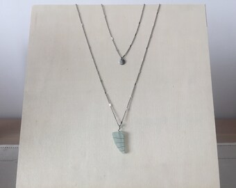 Double necklace Pierond