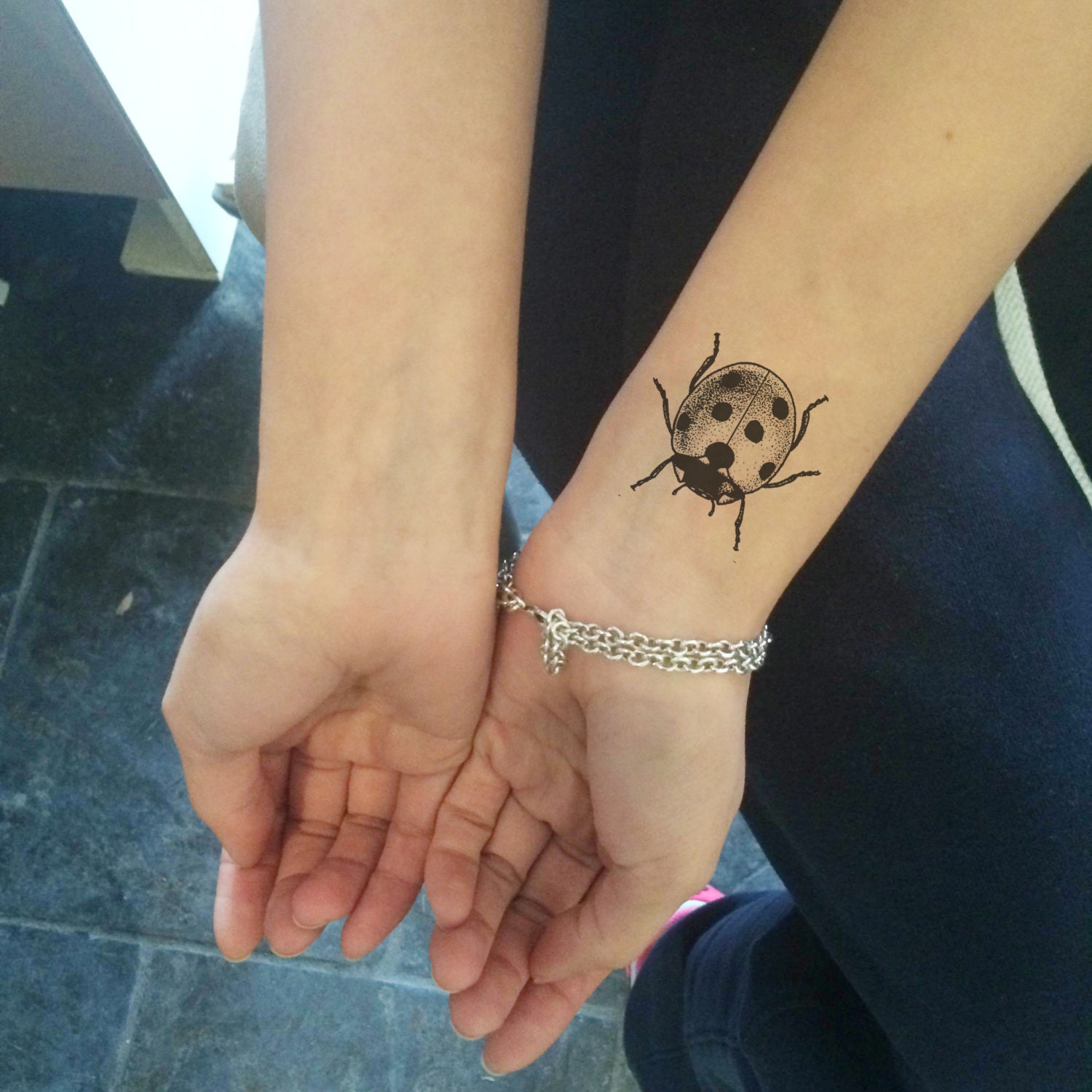 Tattoo Of Us Fake | ladybug temporary tattoo somaarttattoo temporary tattoo Tattoo Of Us Fake | ladybug temporary tattoo somaarttattoo temporary tattoo