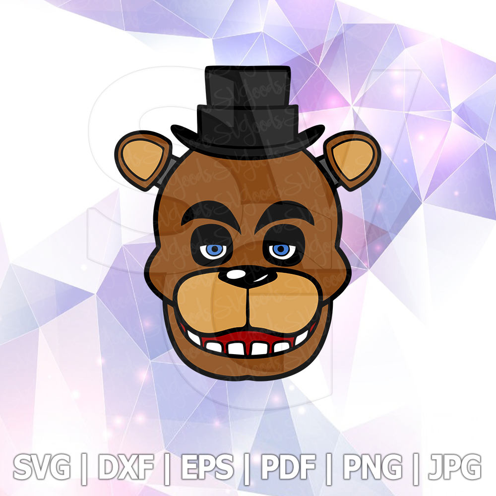 Download Five nights at Freddys FNAF Freddy Fazbear Bear Characters ...