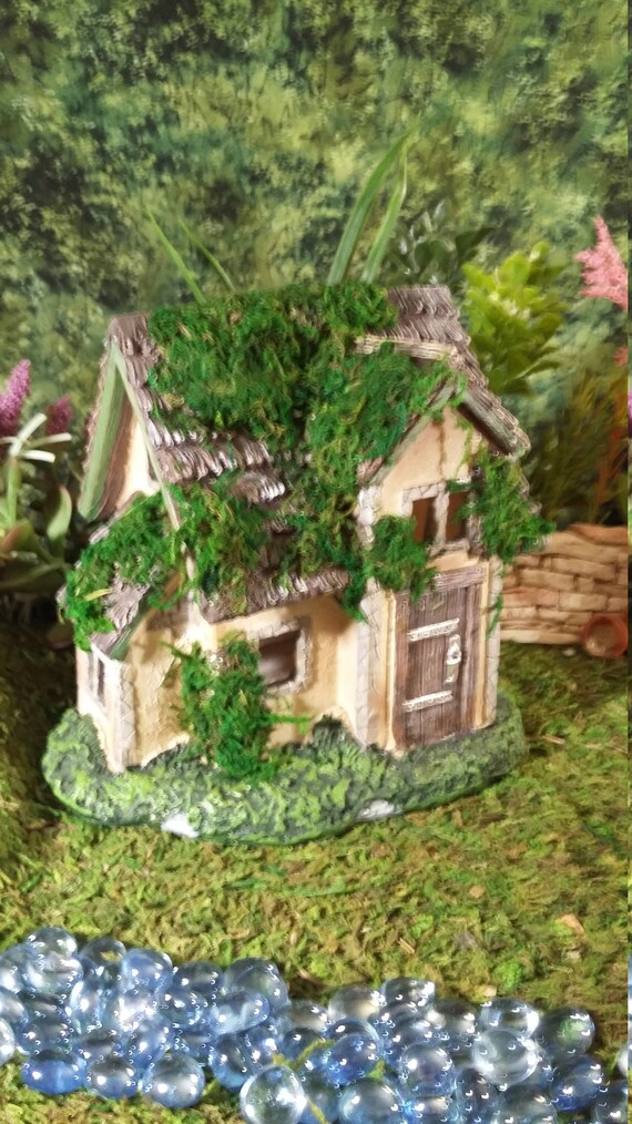 fairy garden resin