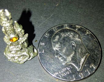 Vintage 90's Pewter Castle