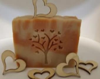 Orange Cocoa Soap Much Luvs