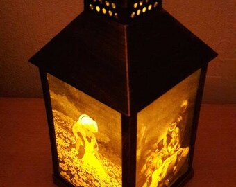 Disney Alice in Wonderland Lantern