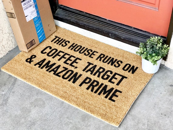 Coffee Target And Amazon Prime Doormat Coffee Target And Amazon Prime Doormat