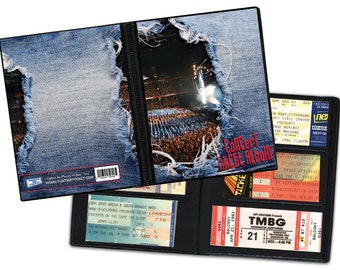 Concert Ticket Stub Album