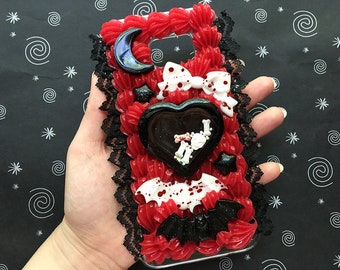 Creepy Cute Decoden Phone Case for Samsung Galaxy S7 EDGE