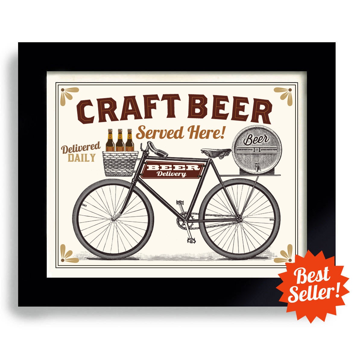 bicycle craft beer