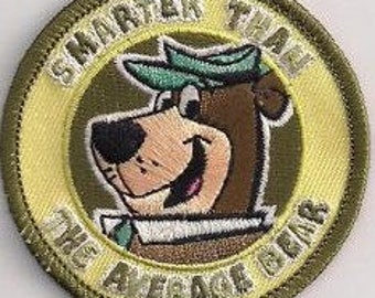 Hanna Barbera-Yogi Patch #2613