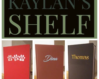 Personalized Journals: Customize With Your Name!