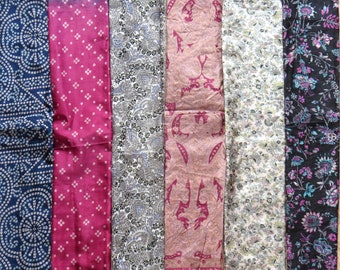Sari Silk, Recycled Sari Silk, Sari Silk Ribbon, Fiber Art Supply, Quilt Fabric Bundle, Fabric Bundles, Silk Fabric, Boho Fabric, Home Decor