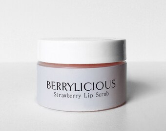 Berrylicious Lip Scrub